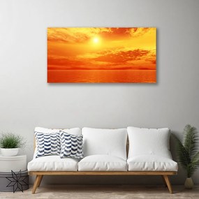 Obraz Canvas Slnko more príroda 140x70 cm
