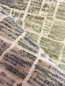 Spoltex, Kusový koberec Cambridge bone 5703, 160x230, béžová, obývacia izba