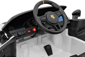 Elektrické autíčko Porsche Spyder RS 718 biele