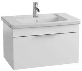 Kúpeľňová skrinka s umývadlom VitrA Mia 80x49,5x43,5 cm biela MIA8049B, 1 ks