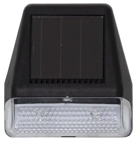 Súprava 3 nástenných solárnych LED svietidiel Star Trading Wally, výška 7,5 cm