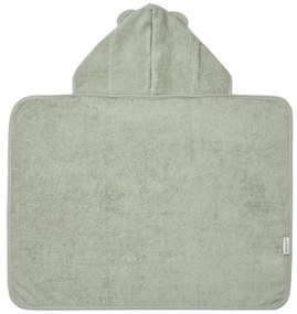 LIEWOOD Osuška s kapucňou pre bábätka Vilas Bear/Dove Blue