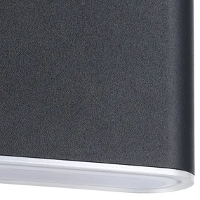 Eglo 901025 - LED Vonkajšie nástenné svietidlo GRUTTI 2xLED/2,9W/230V IP65