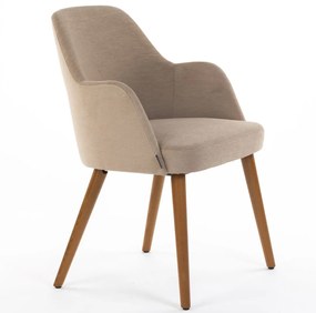 TONO BEIGE ČALÚNENÁ STOLIČKA beige