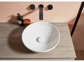 Villeroy & Boch 4A450001 - Umývadlo na dosku LOOP&FRIENDS priemer 38 cm keramika/biela