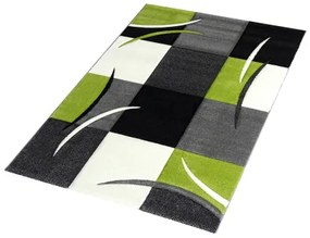 Koberce Breno Kusový koberec Brilliant 665/940, zelená, viacfarebná,80 x 150 cm