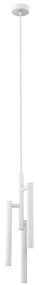 Klausen 142036 - LED Luster na lanku TUBULAR 3xLED/5W/230V biela