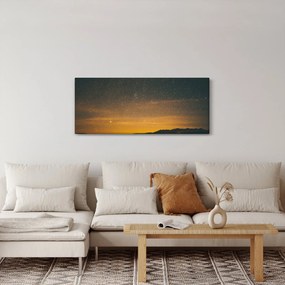 Obraz hviezdneho neba (120x50 cm)