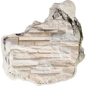 Diera 3D v stene na stenu Tehlová stena nd-p-92760145