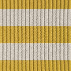 Koberec Big Stripe in/out: Béžovo-žltá 80x200 cm