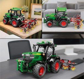 JOKOMISIADA Stavebnica Diaľkovo ovládaný traktor s bránami 1664 dielov ZA5798