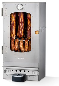 KAISER - PÄŤDESIATKA, elektrická udiareň, nerez