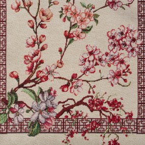 EUROFIRANY GOBELÍNOVÝ BEHÚŇ NA STÔL THAI 45X140 CM VZOROVANÝ