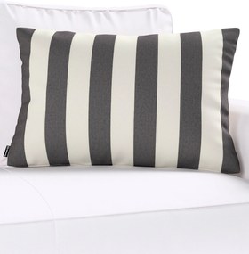 Karin - jednoduchá obliečka, 60x40cm farba produktu čierna látka vzorované