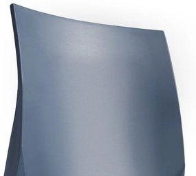Kreslo EMMA , 84 x 50 x 51 cm, sivá