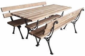 Záhradný komplet Kowal dub