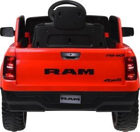 JOKOMISIADA Elektrické auto na batériu RAM Pickup pre deti 4x4 + diaľkové ovládanie červené PA0322