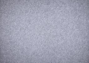 Vopi, Kusový koberec Quick step šedý štvorec, 200x200, šedá, chodba / predsieň