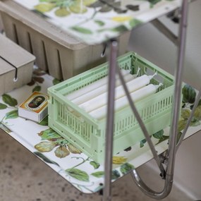Made Crate Skladacia prepravka Spring Green – mini