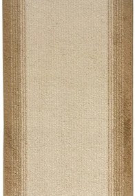 Koberce Breno Behúň PASSAGE 03/VFO, šíře role 80 cm, béžová, viacfarebná