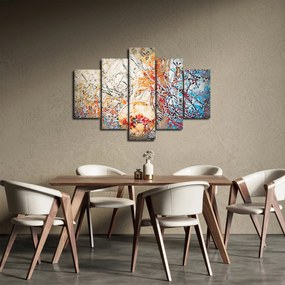 Obraz - Mozaiková abstrakcia (150x105 cm)