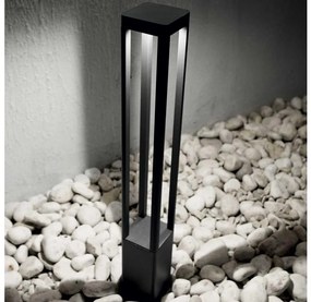 Ideal Lux - LED Vonkajšia lampa TIFONE LED/8,5W/230V 65,5 cm IP65 antracit