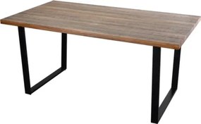 Jedálenský stôl Colorado 160x90 cm, dub riviera%