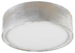 Brilagi - Stropné svietidlo PINO 1xE27/15W/230V borovica/strieborná pr. 27,5 cm