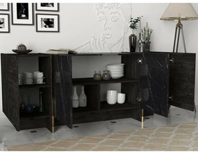 Skrinka Veyron Black and Gold