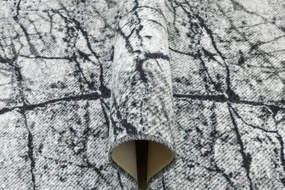 Metrážny koberec Grain 19 sivý