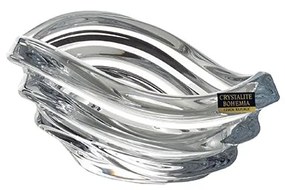 Crystal Bohemia KRIŠTÁĽOVÁ MISKA BOHEMIA WAVE 155 MM