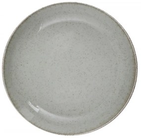 Porcelánová sada 24 ks talířů GreenFantasy zelená