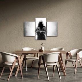 Obraz - Mních v kláštore (90x60 cm)