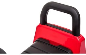 Odrážadlo Mercedes Hasiči 2xAA červená