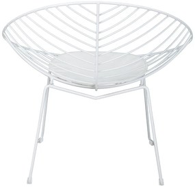 Súprava 2 bielych záhradných stoličiek Bonami Selection Coco