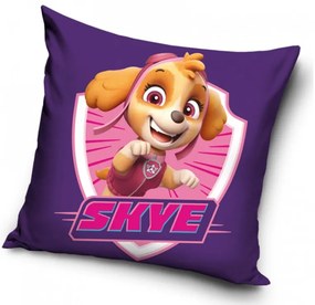 Carbotex Obliečka na vankúšik 40x40 cm - Labková patrola Erb Skye