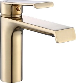 Rea Hass, umývadlová batéria h-150, zlatá matná, REA-B9969