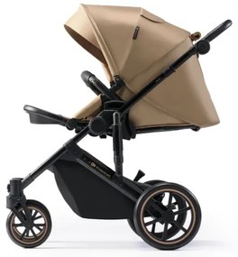 KINDERKRAFT SELECT - Kombinovaný kočík 3v1 PRIME 2 Premium Sandrose beige