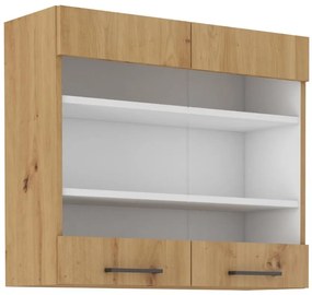 Skrinka do kuchyne Modena 80gs-72 2f dub artisan