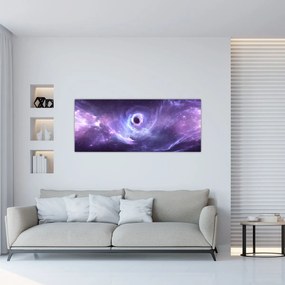 Obraz - Vesmír (120x50 cm)