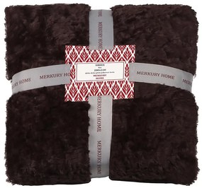 Deka Sirius hnedá 200x220 Merkury Home
