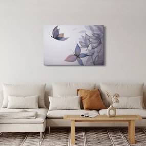 Obraz - Kreslené motýle (90x60 cm)