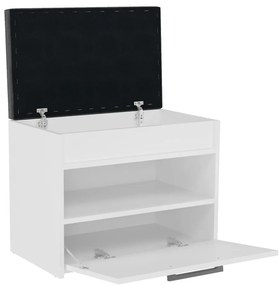 Botník (skrinka na topánky) Puntuable Mini 1 (biela). Akcia -22%. Vlastná spoľahlivá doprava až k Vám domov. 1132603