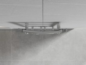 Mexen Ares, vykurovacie teleso 700x400 mm, 189 W, chrómová, W102-0700-400-00-01