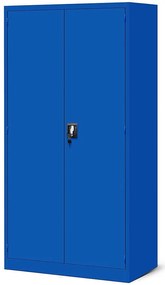 Skriňa Szymon kovová modrá