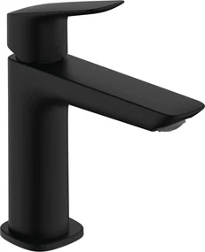 Hansgrohe Logis, páková umývadlová batéria 110 Fine bez odtokovej súpravy, čierna matná, HAN-71253670