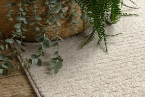 Koberec TEXTURA 488.24.LA110 Osta sivý / béžový