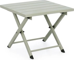 Hliníkový záhradný konferenčný stolík 43x44 cm Taylor – Bizzotto