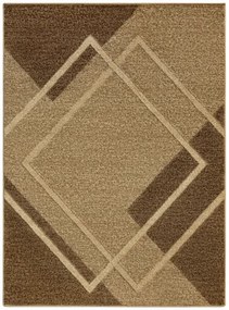 Koberec ALKO Orech hnedý / béžový