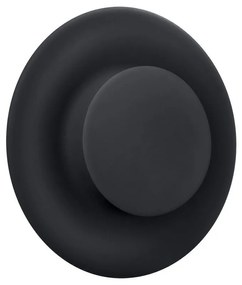 Čierna stierka s držiakom 27 cm Kapi – Blomus